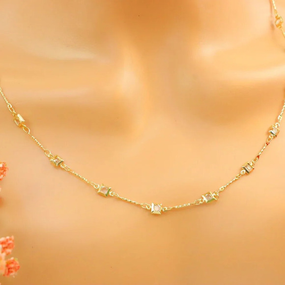 "New Beautiful Design Necklace Chain for Women/Girls, Gift, N527 - Picture 8 of 10